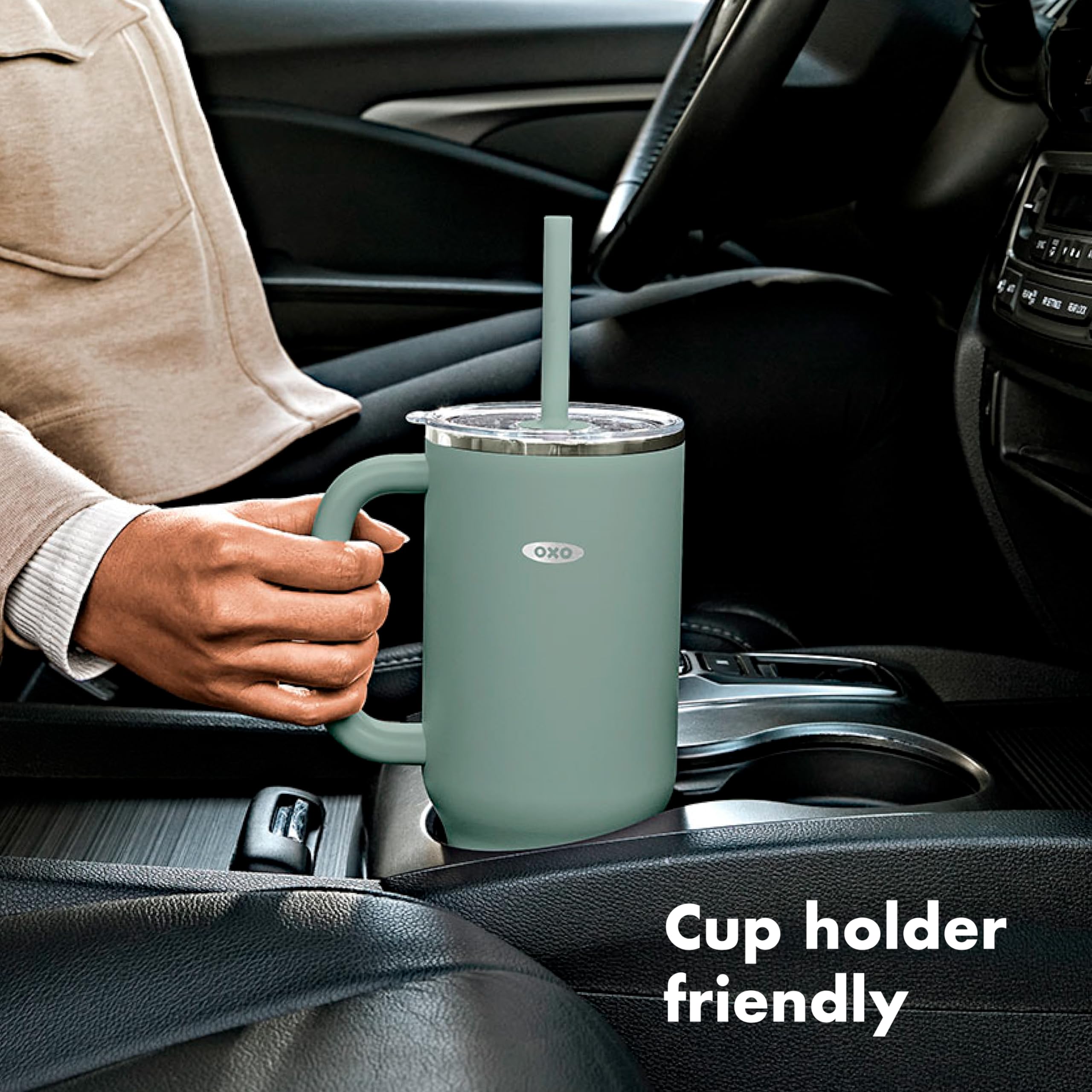 Amazon.com: OXO Strive XL Tumbler with Handle – 40 oz. – Jade